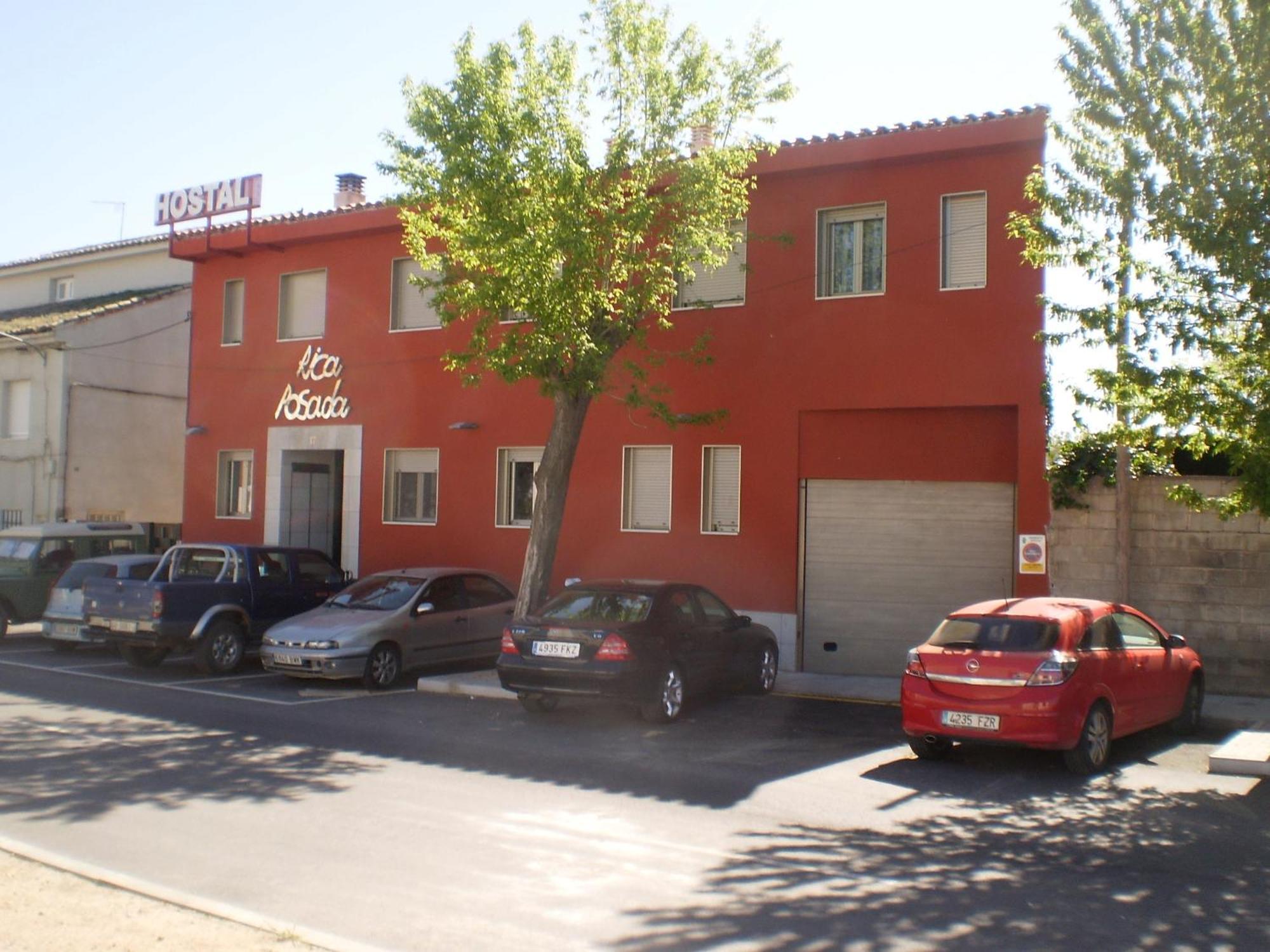 Hostal Rica Posada Guadalajara Exterior photo